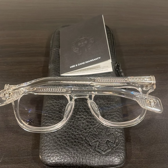 Chrome Hearts Chirp Chirp Crystal Glasses - Picture 5 of 7